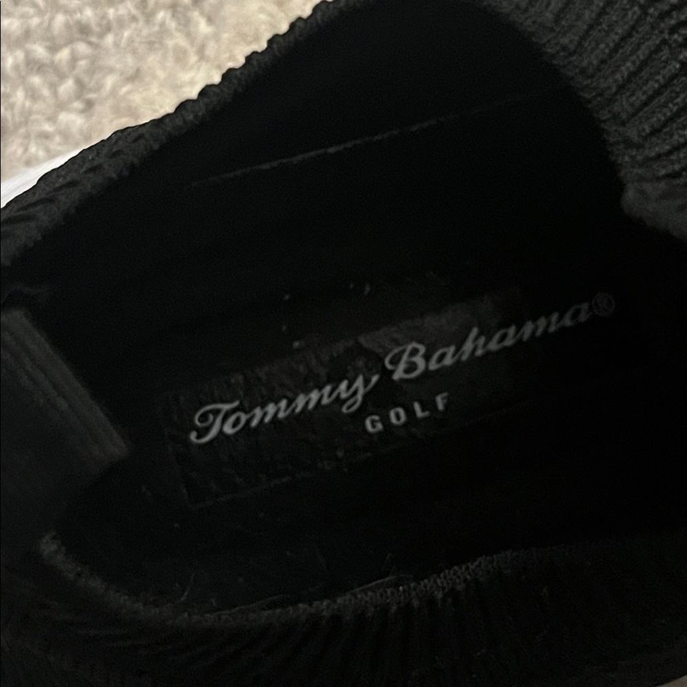 🔴 CLEARANCE🔖 TOMMY BAHAMA BLACK SLIP-ON LIGHT WALKING SNEAKER SHOE Women 9.5 - Picture 10 of 11